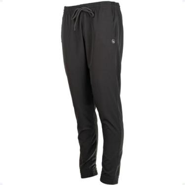 Imagem de 1 Calça Jogger Adulto Tactel Com Elastano Leve Esportiva 120 - Geral, 