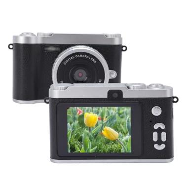 Imagem de Câmera Digital, Câmera de Lente Dupla de 48MP HD AutoFocus 8x Digital Zoom Anti Shake 256 GB Camera, Câmera de Câmera de Câmera para Crianças Pequenas para Estudantes Crianças