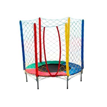Imagem de Cama elastica pula pula 1,44 m suporta 80kg - PICIPULA