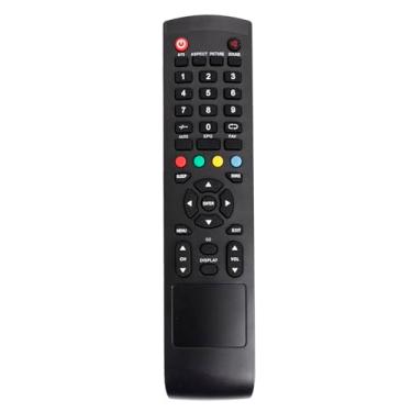 Imagem de Substituição RC7010Q TV Controle Remoto Ternos para Televisões LED Quasar SQ3204 SQ5003 SQ3202 SQ5002 SQ2400 SQ4005M SQ240W
