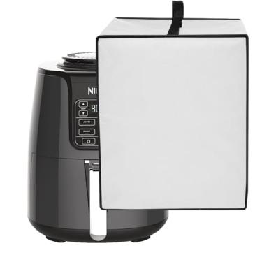 Imagem de CouldyCasi Capa para fritadeira a ar, resistente, resistente ao calor, impermeável, tecido de nylon, capa protetora contra poeira para fritadeira a ar Ninja AF101 4 Quart/Instant Vortex Plus 6QT XL