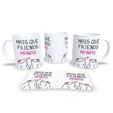 Imagem de Caneca de Porcelana Personalizada Flork Frases Engraçadas, Divertidas 