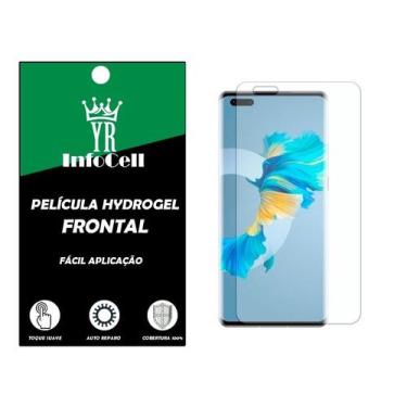 Imagem de Película Hydrogel Hd Anti Impacto para huawei Mate 40 Pro - YR InfoCel