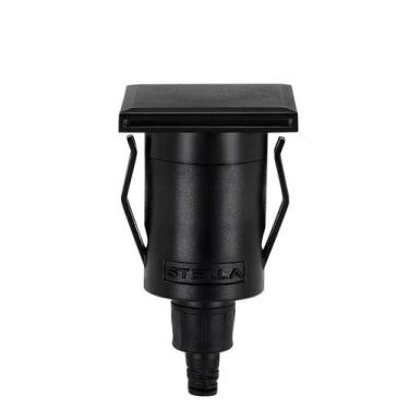 Imagem de Balizador de Solo Chão LED Way Side Quadrado 1 Facho 80 1,5W 3000K Biv