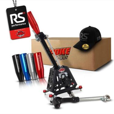 Imagem de Alavanca De Câmbio De Engate Rápido Para Motor VW Ap 4 Cores - Poke Pa