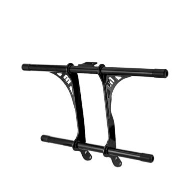 Imagem de Mofun Front Highway Engine Guard Flat-Out Bar Compatible with Harley Sportster 883 1200 Model with Forward or Mid Control 2004-2020 2021 2022, Gloss Black