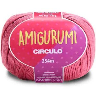 Imagem de Fio Amigurumi Círculo Cor 2, 3157, Roseira
