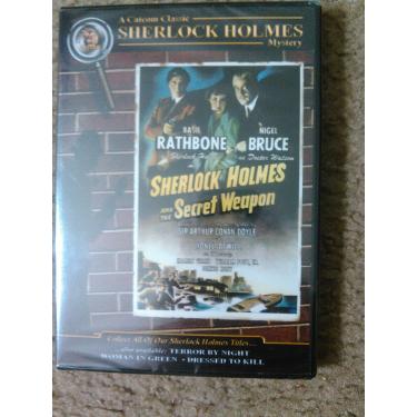 Imagem de Sherlock Holmes and the Secret Weapon