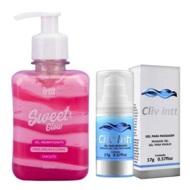 Imagem de Creme beijável Sweet Glow Dessensibilizante Cliv Intt Kit