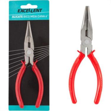 Imagem de Alicate Bico Meia Cana Eda 6'' Excellent - 2Me