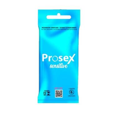 Imagem de Preservativo Prosex Sensitive Premium 6 Unidades