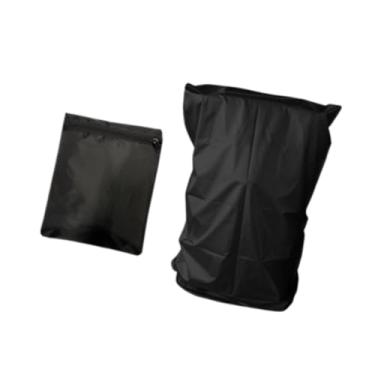 Imagem de Dynwave Tampa da esteira Máquina de execução Proteja a capa multifuncional cobertura da capa da máquina de corrida para casa ao ar livre, Preto 91x91x152cm