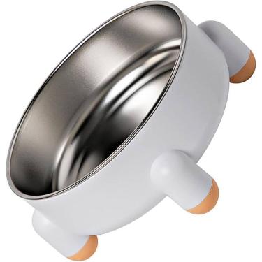 Imagem de Comedouro Elevado Gato Cachorro Cao Animal de Estimaçao Raçao Tigela Removivel