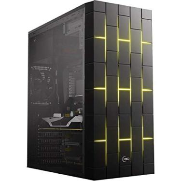 Imagem de Gabinete Gamer KWG Vela M3 RGB, ATX, Mid Tower
