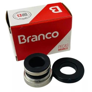 Imagem de Selo Mecânico Para Motobomba A Gasolina B4T 703 Branco Original
