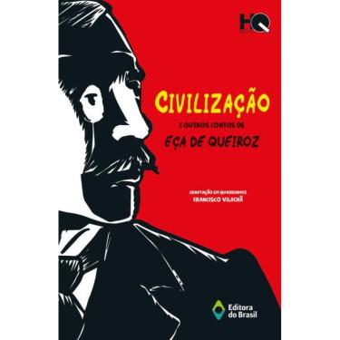 Imagem de Civilização E Outros Contos De Eça De Queiroz