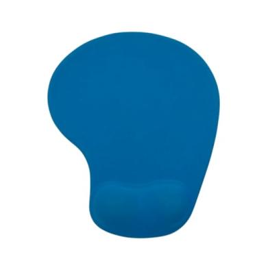 Imagem de Suporte Mouse Pad Ergonômico com Apoio de Punho Super Macio Kapbom Azul Claro