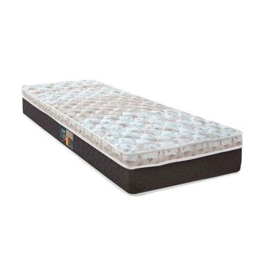 Imagem de Colchão Solteirão Molas Pocket Ensacadas Híbrido Class Euro Pillow (96x203x25) - Castor