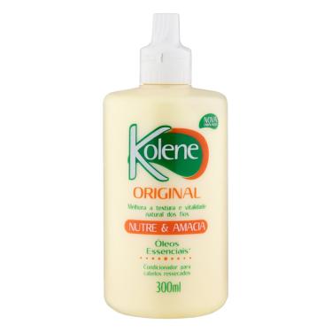 Imagem de Condicionador creme para pentear kolene nutre & amacia original frasco 300ML