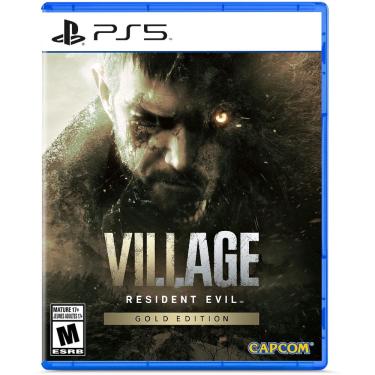 Imagem de Videogame Capcom Resident Evil Village Gold Edition PS5