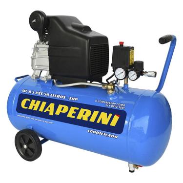 Imagem de Motocompressor de ar 8,5/50L 2hp 50L 120psi 127V