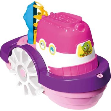 Imagem de Brinquedo Barco De Praia Piscina Meninas Vários Acessórios
