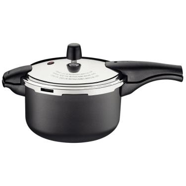 Imagem de Panela De Pressão 6L Antiaderente 24cm Vancouver Starflon Max Grafite Tramontina