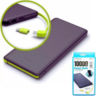 Imagem de Carregador Portátil 10000Mah Power Bank Celular E Tablet