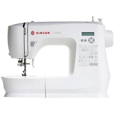 Imagem de Maquina de Costura Eletronica Singer C5605 - 230383423 Branco 220 volts