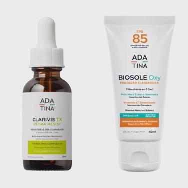 Imagem de Rotina Skincare Manchas Grau 3: ClarivisTx Ultra Resist e Biosole Oxy fps 85