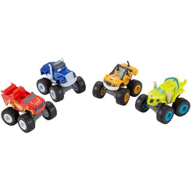 Imagem de Fisher-Price Nickelodeon Blaze & the Monster Machines, Blaze & Friends