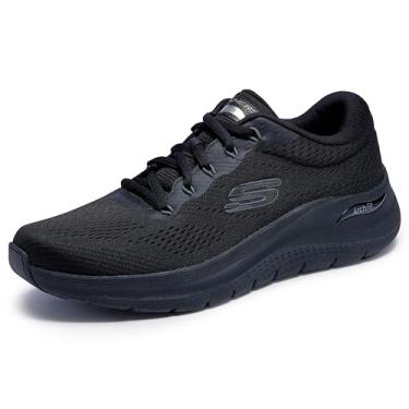 Imagem de Skechers Tênis masculino Arch Fit 2.0, Preto/preto, 7.5