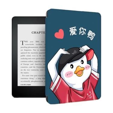 Imagem de GUKSRASO Capa para 6 "Kindle 11th Gen 2022/2024 Somente Liberação (Modelo No C2V2L3/RS23CV), Capa Leve com Acordar/sono Automático