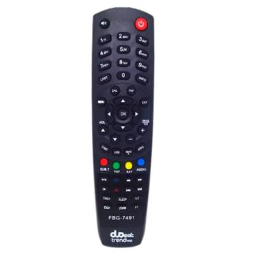 Imagem de Controle Remoto Compatível receptor recep duosat 7491