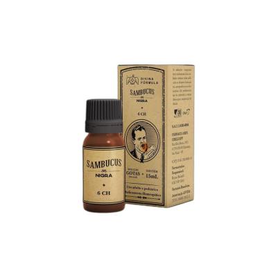 Imagem de Sambucus Nigra 6 Ch 15Ml Divina Fórmula