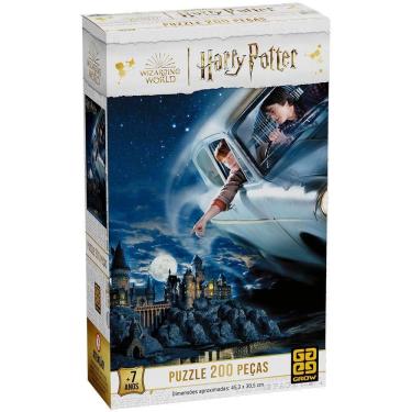 Imagem de Puzzle 200 Peças Harry Potter - Grow