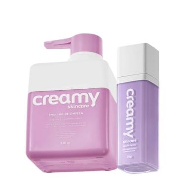 Imagem de Kit Creamy Skincare Pro-Adapaleno Sérum Emulsão de Limpeza (2 produtos)