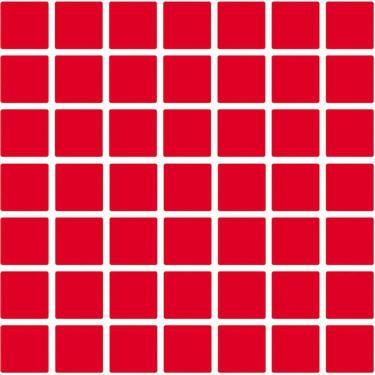 Imagem de Papel De Parede Pastilha Vermelha Adesivo Banheiro E Cozinha