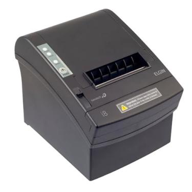 Imagem de Impressora Térmica Elgin Cupom i8 Não Fiscal, USB, Ethernet e Serial- 46I8USECKD09