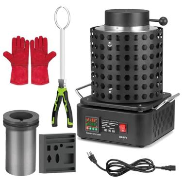 Imagem de Forno de derretimento dourado RR-J2 preto