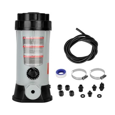 Imagem de Yhaofu Clorador Automático Profissional Cl220 Para Piscinas, Lagos E Jardins, Substituição Do Alimentador De Hayward Cl220, Capacidade 9 Libras Material Abs, Fácil Instalação