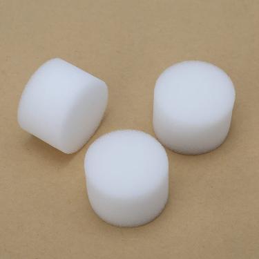 Imagem de de cultivo de esponja hidropônica de cultivo de alto rendimento para jardinagem de vegetais para plantio de estufa base esponja branca 50pcs 3 tamanhos (44 * 30mm)