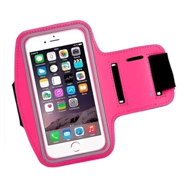 Imagem de Capa De Braço Suporte Braçadeira Celular Corrida Academia