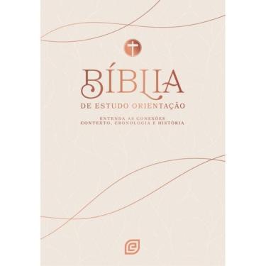 Imagem de Bíblia De Estudo Orientação - Capa Rose Gold - Versão Nvi 2001 (Nova Versão Internacional 2001)