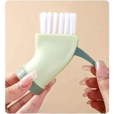 Imagem de Escova de Limpeza Multiuso com Conexão para Garrafa de Água Mineral, Uso Doméstico