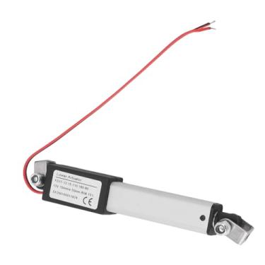 Imagem de Mini Atuador Linear Elétrico, 12V de 50 Mm de 360N Capacidade de Carga de 15 Mm/s, Operação Silenciosa para Cama de Massagem, Cama Ajustável, Elevador de TV Oculto, Gabinete de