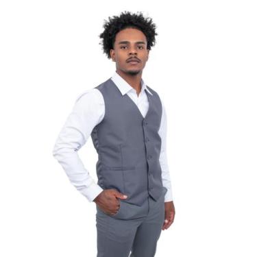 Imagem de Colete Social Otima Qualidade em Oxford Com Regulagem Diversas Cores  