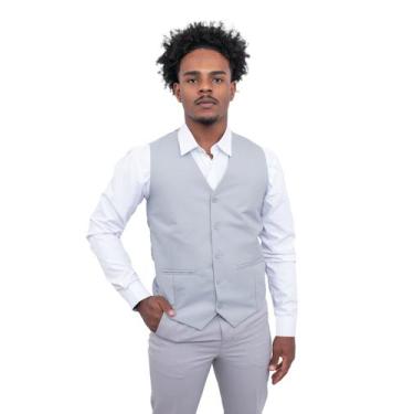 Imagem de Colete Social Otima Qualidade em Oxford Com Regulagem Diversas Cores  