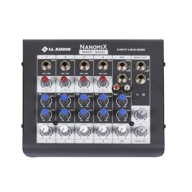 Imagem de Mesa de Som LLaudio Nanomix NA602 - LL Audio