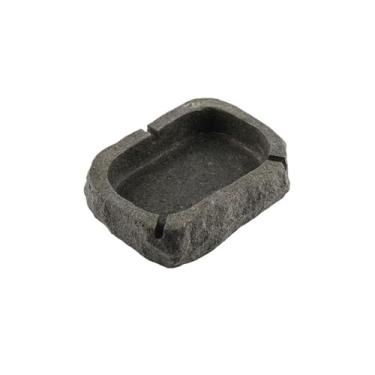 Imagem de Cinzeiro Cinzeiro de pedra cinzeiro resistente cinzeiros decorativos, para sala de estar escritório restaurantes barra e assim por diante decoração de arte em casa Cinzeiro de Mesa